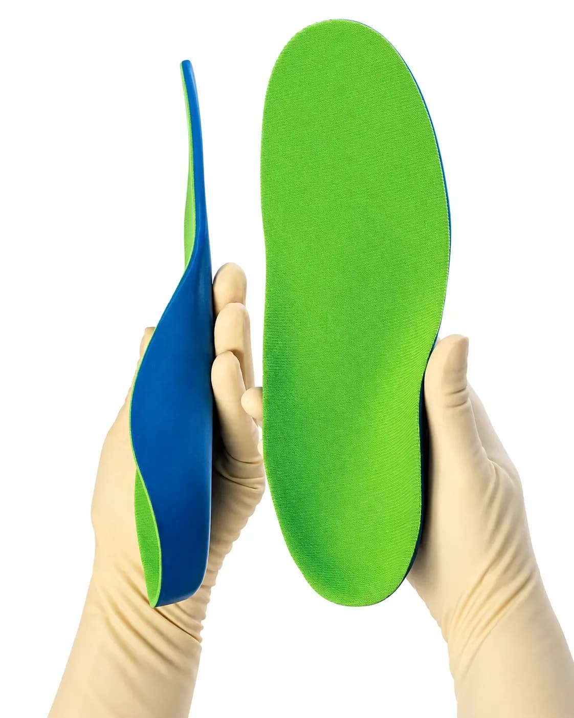 Semelle orthopédique sur mesure Footcare : précision du robot CAD CAM, multi-matériaux, adaptée aux pathologies du pied et conçue pour le confort