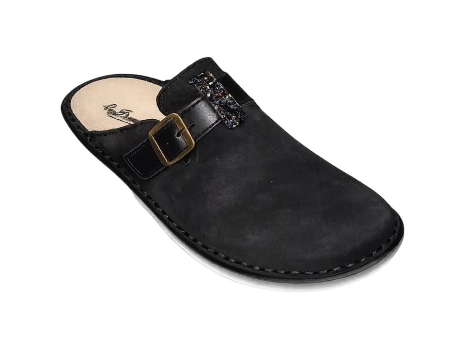 La Plume Tomi Sabot Noir