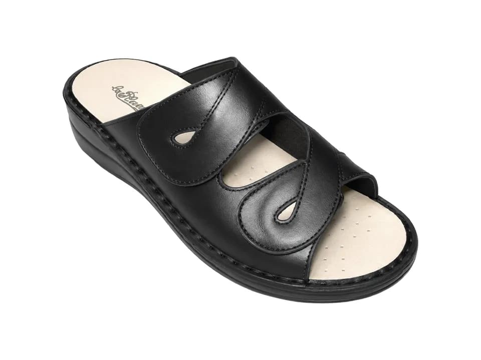La Plume Tomi Sandale Noir