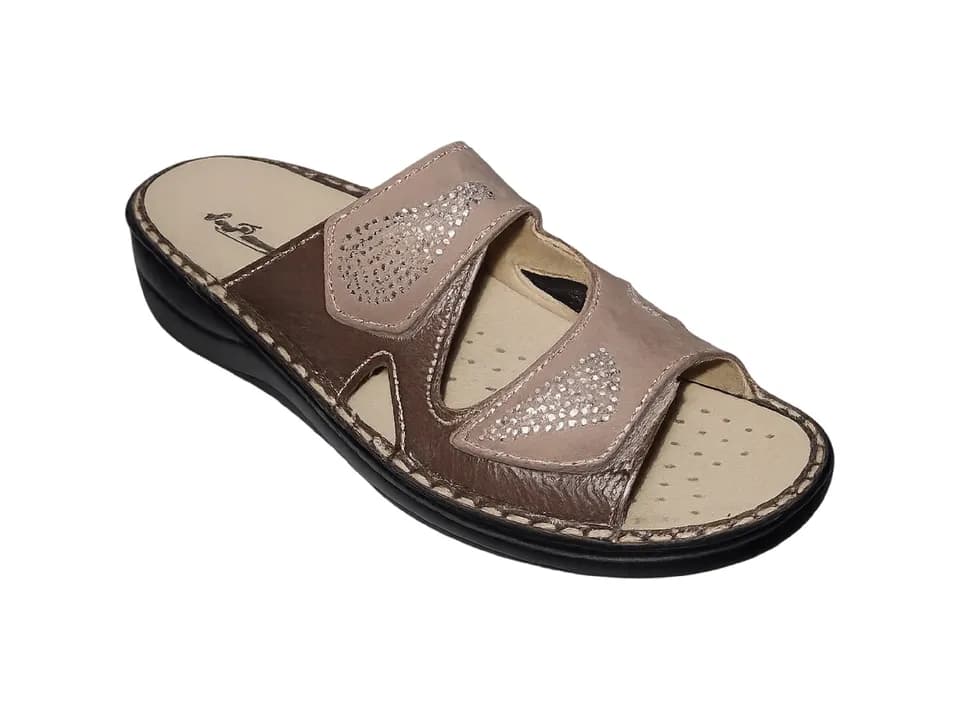 La Plume Tomi Sandale Taupe